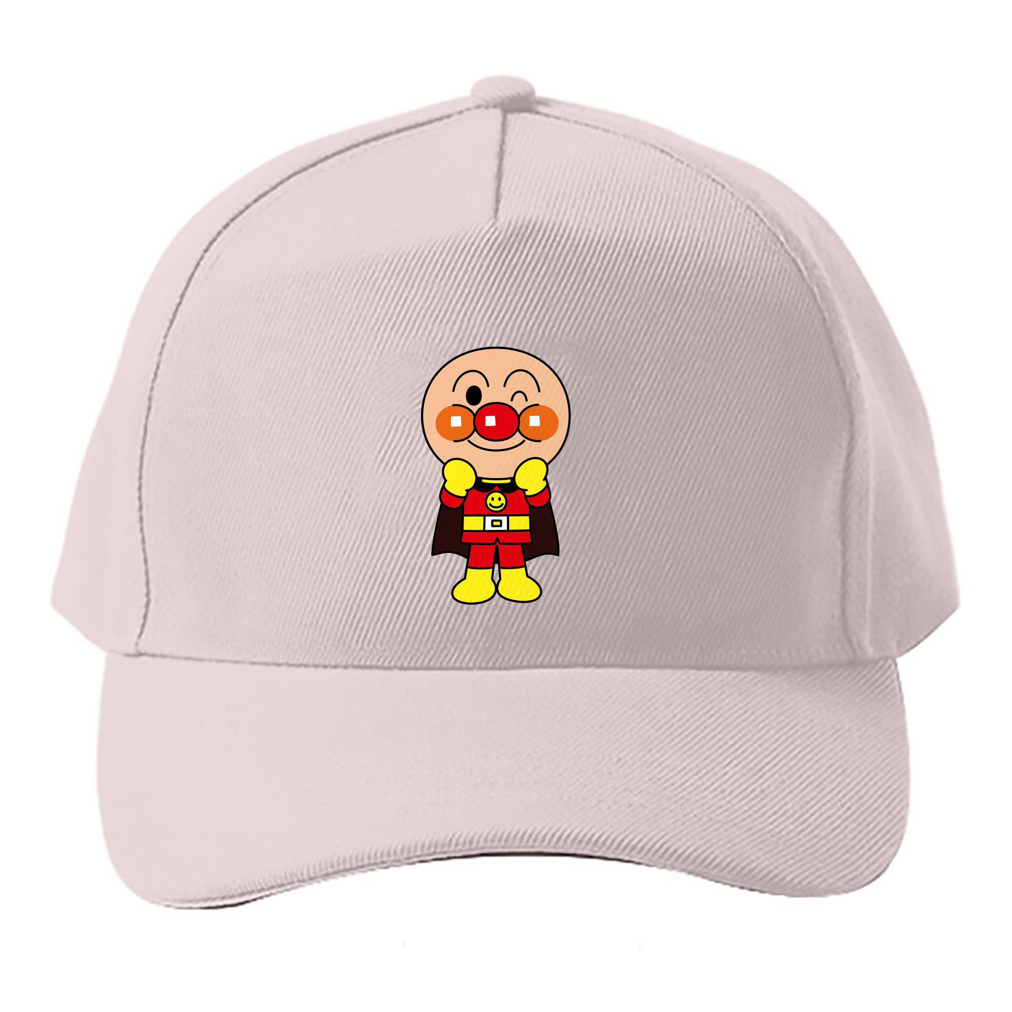 （画像用） アンパンマン Anpanman ベースボールキャップ 綿100％ 男女兼用 帽子 スポーツ